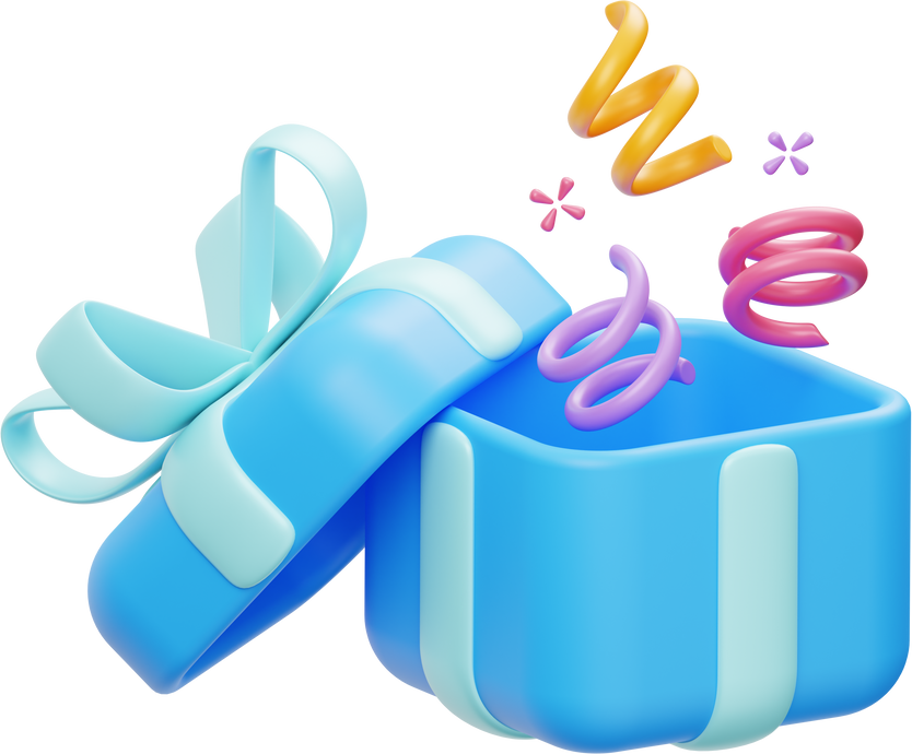 Gift 3D Icon